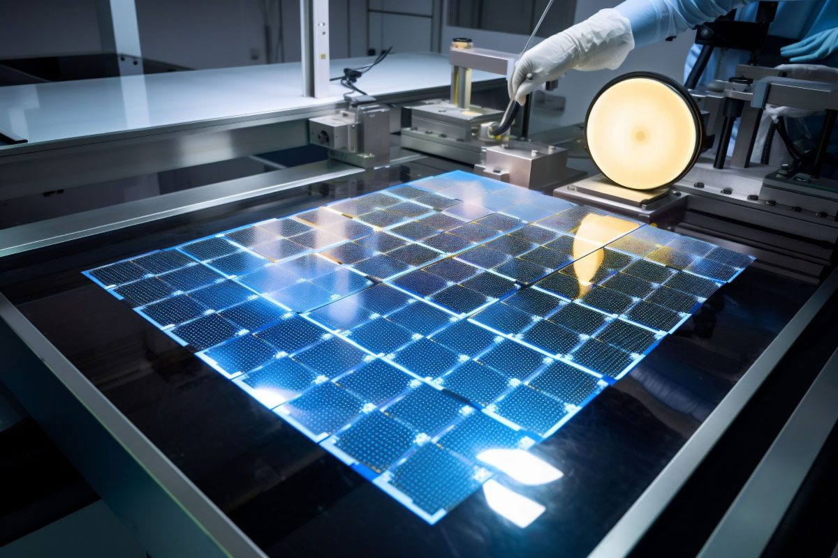 Anwendung der CNC-Technologie im Bereich der Photovoltaik CNC Partner Cncpartner