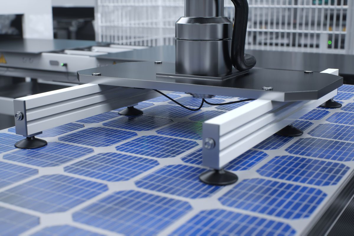 Anwendung der CNC-Technologie im Bereich der Photovoltaik CNC Partner Cncpartner
