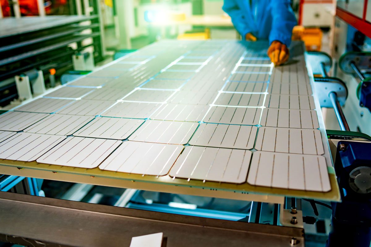 Anwendung der CNC-Technologie im Bereich der Photovoltaik CNC Partner Cncpartner