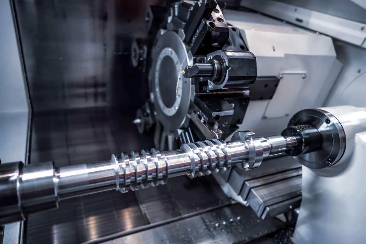 Worin besteht die Qualitätskontrolle beim CNC-Drehen? CNC Partner Cnc-partner-40