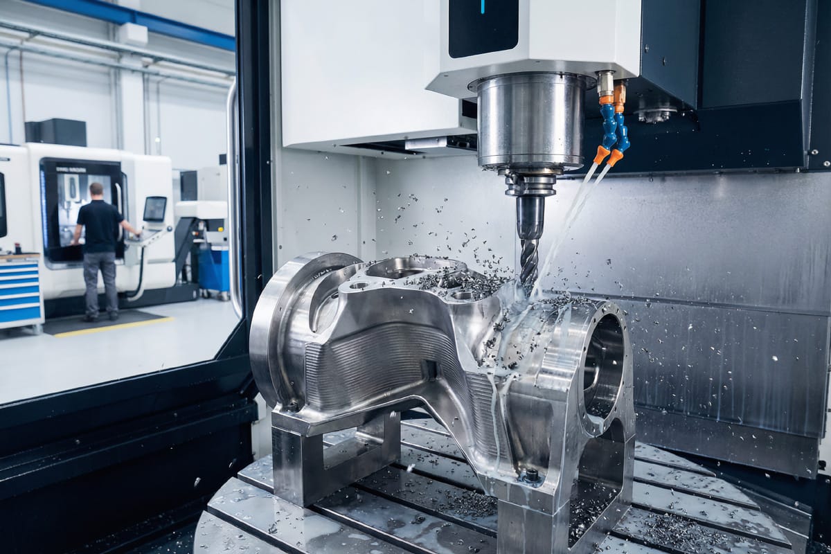 Was macht Titan so schwer zu CNC-fräsen? CNC Partner cncpartner-62